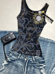 grunge alternative y2k top