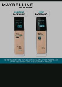Maybelline New York Fit Me Foundation