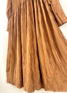 Elegant Brown Ethnic Gown ( L And XL Size)