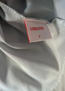 Light Gray Cropped Track Jacket