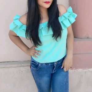 party wear womens classy top