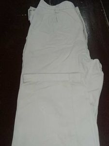 Off White Denim Casual Pants