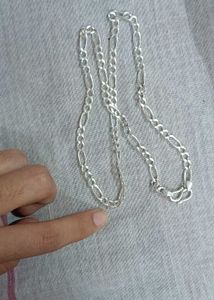 Real Silver Chain