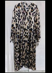 Like New Fee Size Satin Dress