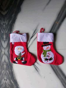 CHRISTMAS SOCKS PAIR OF 2