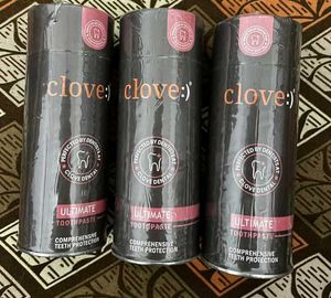 Clove Toothpaste