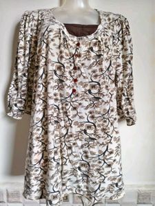🎊Buy 1, Get 1 Free🎁XL/XXL Floral Tunic Top