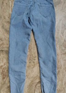 Light Wash Denim Jeans