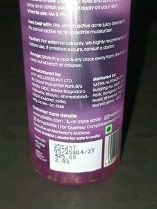 PLIX Jamun Clarifying Toner
