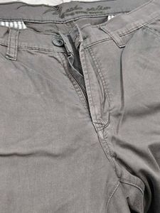 Grey Coloured Chinos