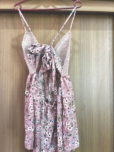 Floral Crochet Summer jumpsuit