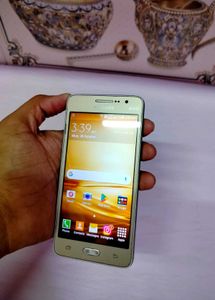 Samsung Galaxy Grand Prime 4G Smartphone.