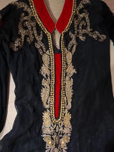 Black Anarkali Suit