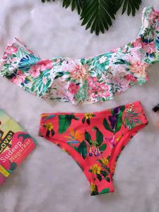 Floral Bikini Set