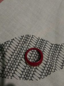Red &amp; Gold Ring