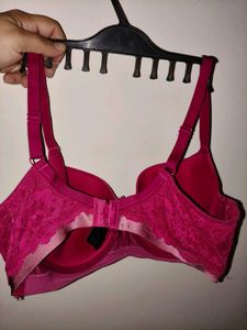 Pink Bra