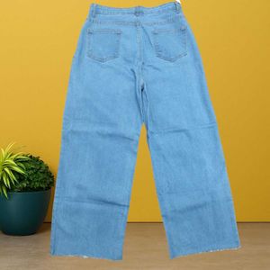 Wide Leg Denim Jeans size 32 (N-96)