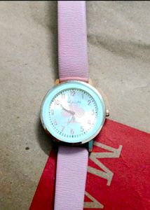 Pink Watch
