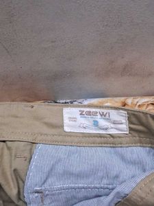 Khaki Cargo Pants