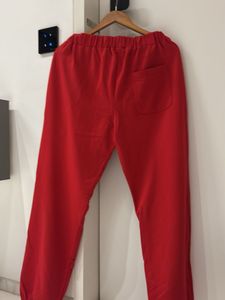 Red bonkers Sweatpants