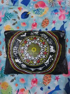 Unique Patterned Pouch