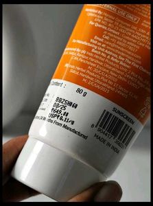 Derma Co Sunscreen &amp; Lackme Sheet Mask