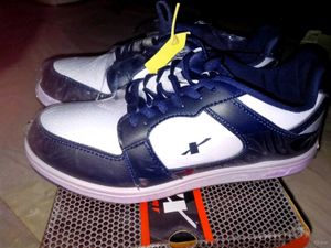 Men Colourblocked Black And White Sneakers.