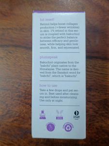 Plum Bakuchiol &amp; Retinol 1% Serum