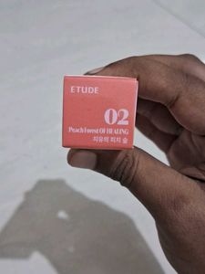Etude Overglow Tint – Shade 02 Peach Forest
