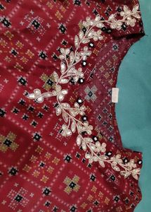 Bandhani Kurti
