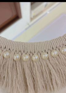 Macrame Mirror