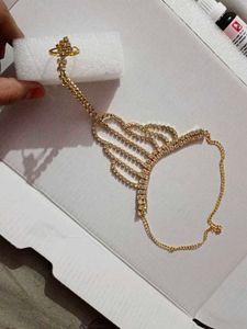 Hand Harness Bracelet shine like a diamond 💍