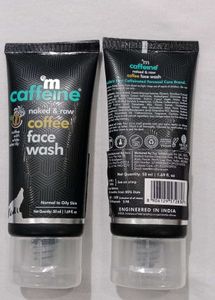 Caffeine Coffee Face Wash