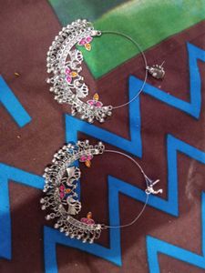 Combo Of Hair Straightener And Earings