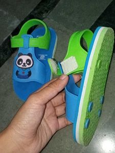 Cute Panda  Baby Girl  Sandals - Size 9