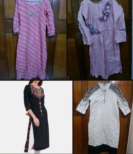 COMBO BRANDED KURTIS