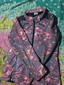 Patterned Active Jacket
