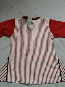 Cute Cat Graphic Baby Top