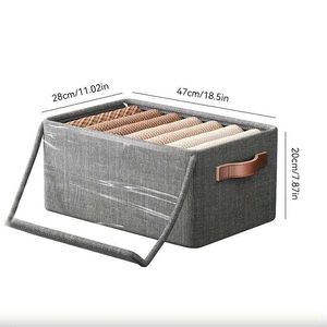 26 Liters Storage Box With Cover