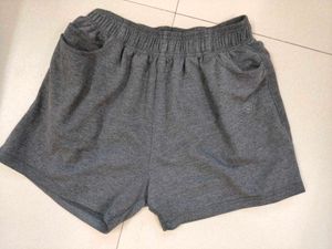 🩶Comfy Gray Lounge Shorts
