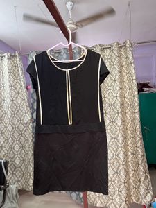 Black A Line Dress