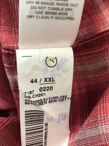 Multi Colour Checked Shirt (Men’s)