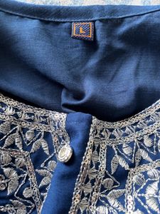 Navy Blue Suit Set