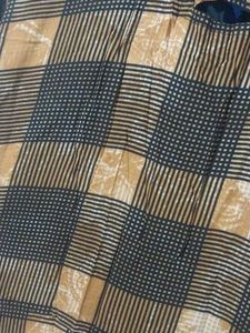 Checkered Midi Dress