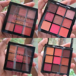 Swiss Beauty Eyeshadow Palette