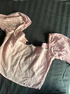 Emprall Polly Crop Top