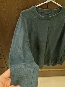 Green Pullover