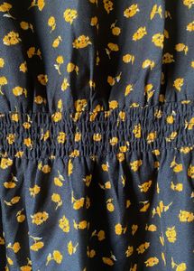 Floral Print Mini Dress