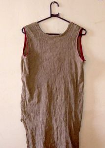 y2k Embroidered Ethnic Kurti Top