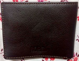Leather Bi-Fold Wallet